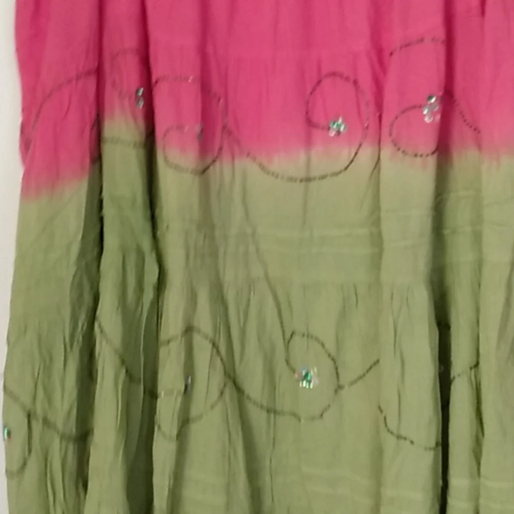 Boho Witchy Free Spirir Broom Skirt Plus - Picture 2 of 6